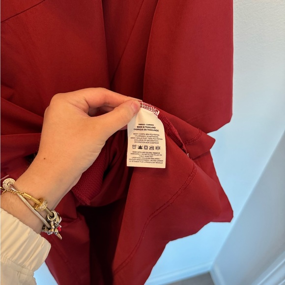 Nike Red Stanford Coaches Jacket - Picture 4 of 5